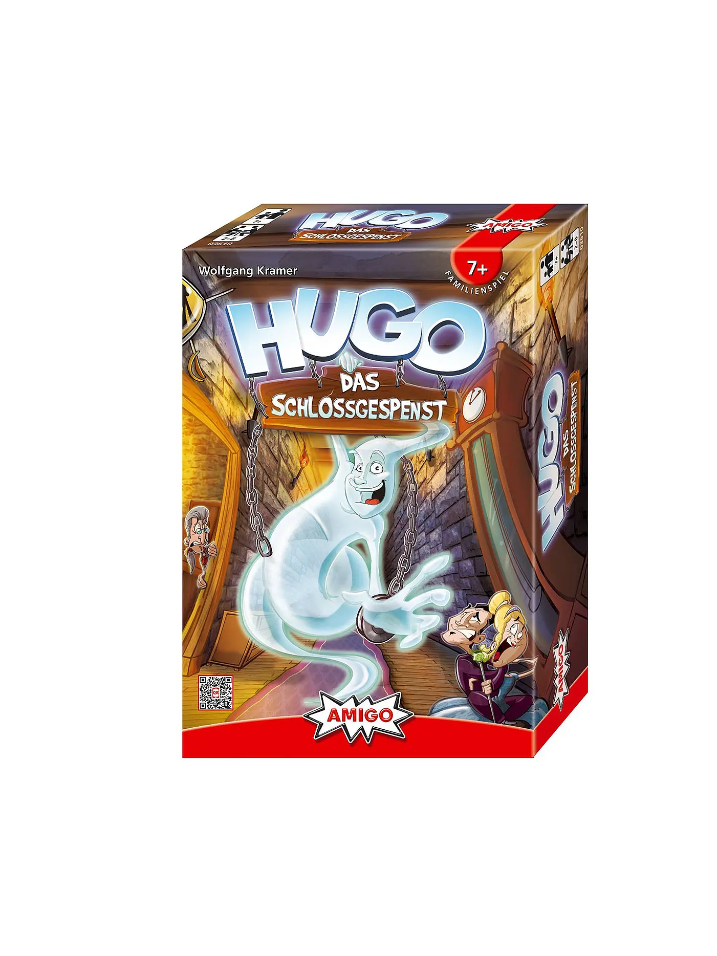AMIGO | Brettspiel - Hugo - Das Schlossgespenst | 